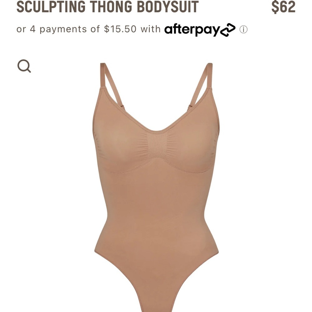 Brand new never worn skims shape wear
